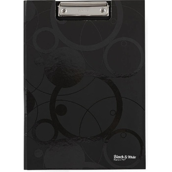 Клипборд без капак Karton P+P B&W A4 Черен (1305002-08-7-026)