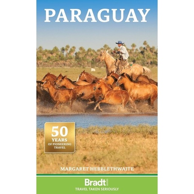 průvodce Paraguay 4.edice anglicky
