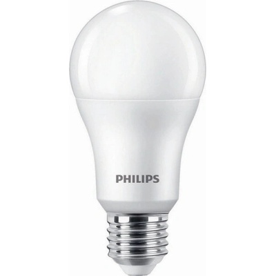 Philips LED žárovka E27 A60 13W 100W studená bílá 6500K