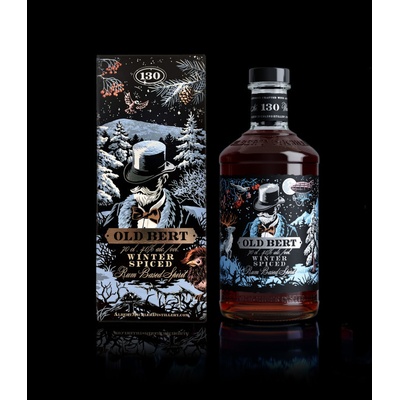 Michler's Old Bert Winter Spiced 40% 0,7 l (holá lahev)