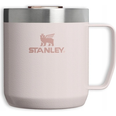 Stanley hrnek s uchem Legendary Classic Camp Mug 350 ml Růžový křemen