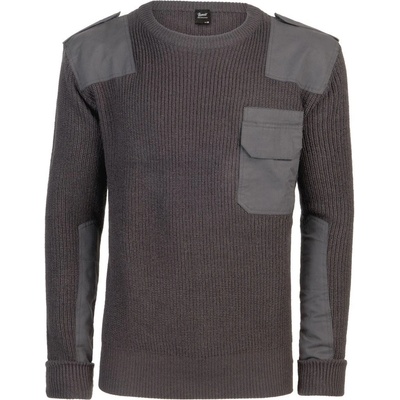 Brandit BW pullover sveter antracitový