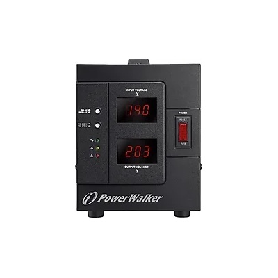 PowerWalker Стабилизатор powerwalker avr 1500 siv, 1500va (power-avr-1500)