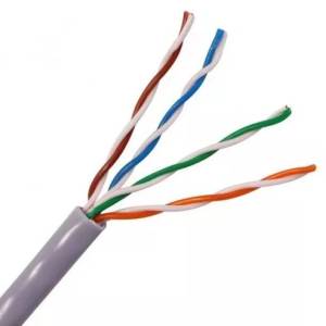 nBase UTP кабел за стена 305 м барабан CAT6 nBase CCA 750489 (750489)