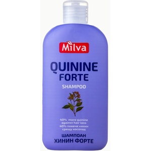 Milva Шампоан с хинин Forte, 200 ml - baby