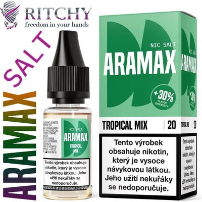 Aramax Salt Tropical Mix 10 ml 20 mg