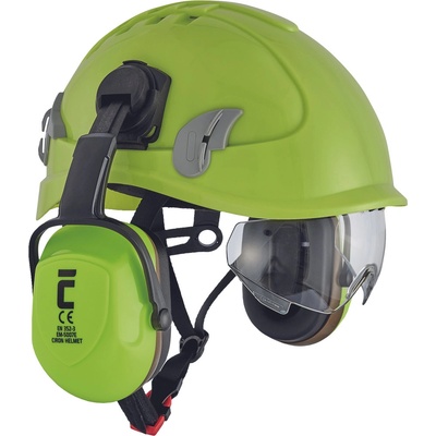 CIRON HELMET sluchátka Hi-Viz HV žlutá -