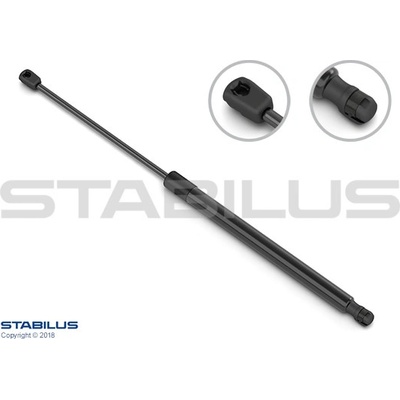 STABILUS Pneumatická pružina, Batožinový/nákladný priestor 016767