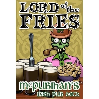 Cheapass Games Lord of the Fries: Irish Pub