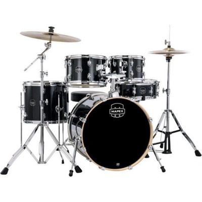 Mapex Venus Rock Set Black Galaxy Sparkle