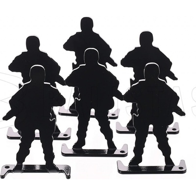 Terče Venox kovoví vojaci 6ks