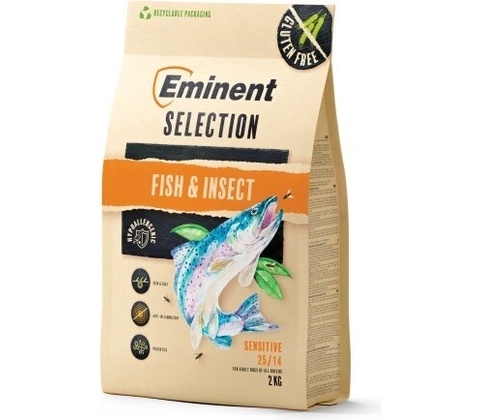 Eminent Selection Sensitive Fish & Insect 2 kg