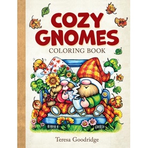 Cozy Gnomes Coloring Book (ISBN: 9780486856872)