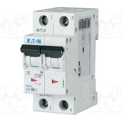 Eaton FAZ6-B16/1 Jistič; 230/400VAC