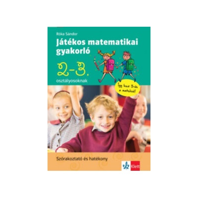 Játékos matematikai gyakorló 2. és 3. osztályosoknak