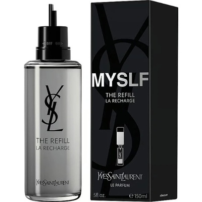 Yves Saint Laurent MYSLF Le Parfum parfém pánsky 150 ml náhradná náplň