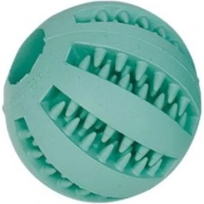 NOBBY Гумени играчки dental line с аромат на мента 60467 - топка 5 см