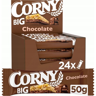 Corny Big Mléčná čokoláda 24 x 50 g