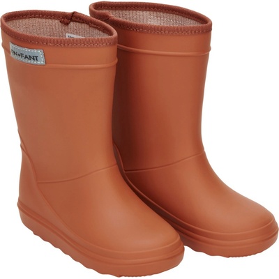 En Fant gumáky Leather Brown