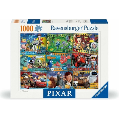 RAVENSBURGER Disney Pixar Koláž 1000 dílků