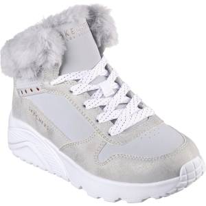 Skechers Маратонки Skechers Kids' High-Top Trainers - Grey
