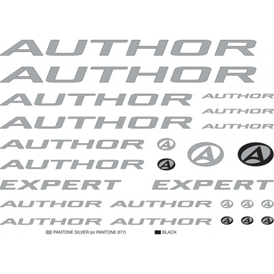samolepky AUTHOR Expert