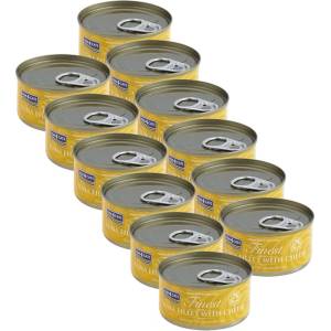 Fish4Dogs Fish4cats Най-добра риба тон и сирене 12 x 70 г