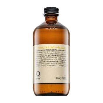 Rolland Oway Purifying Hair Bath for Oily Scalps šamponová lázeň proti mastným lupům 240 ml