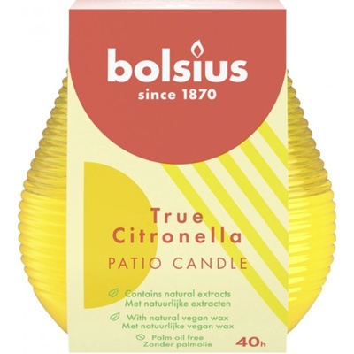Bolsius True Citronella 91x94 mm
