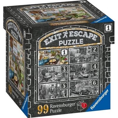 Ravensburger Exit Kuchyňa 99 dielov