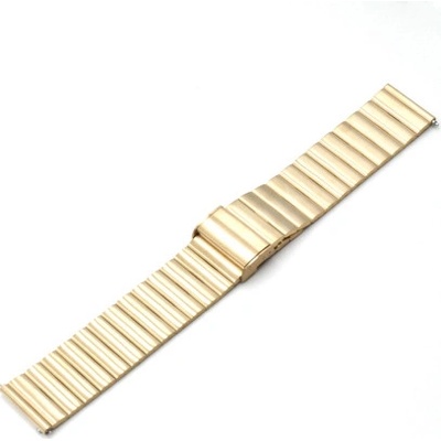 BStrap Steel remienok na Xiaomi Amazfit GTR 2 / GTR 47mm, gold SSG039C0306