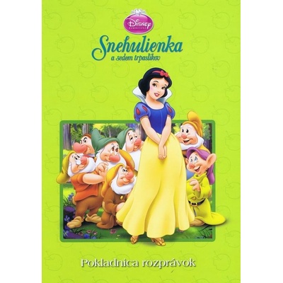 Pokladnica rozprávok Snehulienka a sedem trpaslíkov Truman Capote