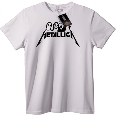 NOONEBRAND Тениска с лого на Metallica - XL, Black