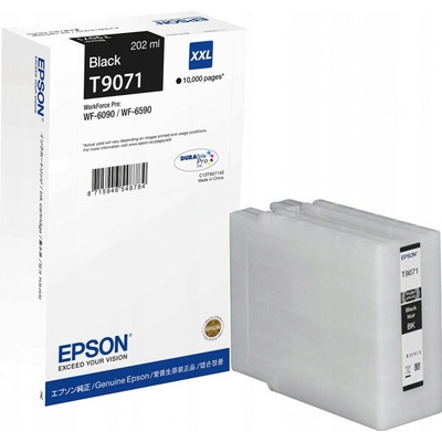 Epson T9071 XXL Black - originálny