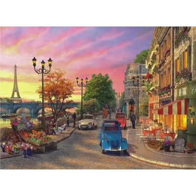 Anatolian - Puzzle Davison: Seine Sunset - 1 000 piese