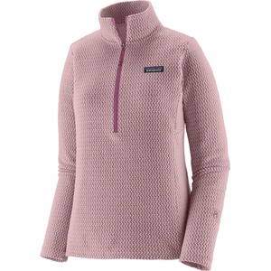 Patagonia Дамски поларен пуловер Patagonia Women's R1 Air Zip Neck Fleece jumper - Quiet Violet (105-6527-0512)