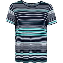 HAJO D Shirt RH marine/grun