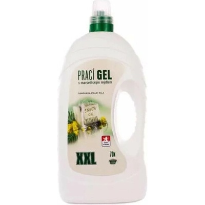 Khác prací gel s marseillským mýdlem 5,65 l