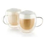Luigi Ferrero Чаша за чай и кафе Luigi Ferrero Coffeina FR-8042 250ml, 2 броя (FR-8042) - technomani