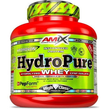 Amix HydroPure hydrolyzed whey CFM 1600 g