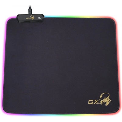 Tibhar Genius GENIUS podložka pod myš GX GAMING GX-Pad P300S RGB, USB, černá