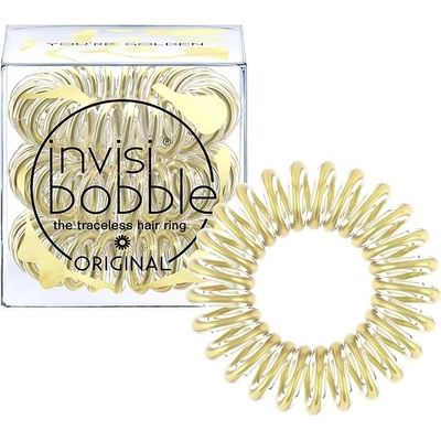 invisibobble Original Time To Shine You´re Golden gumičky do vlasů Time To Shine You´re Golden 3 ks