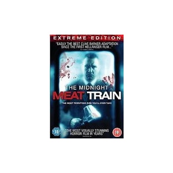 The Midnight Meat Train DVD