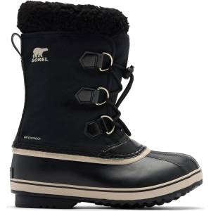 Sorel Детски зимни ботуши Sorel Kid's Big Yoot Pac Nylon WP Winter boots - Black / Black - размер 38 (EU) (702-5760-0114)