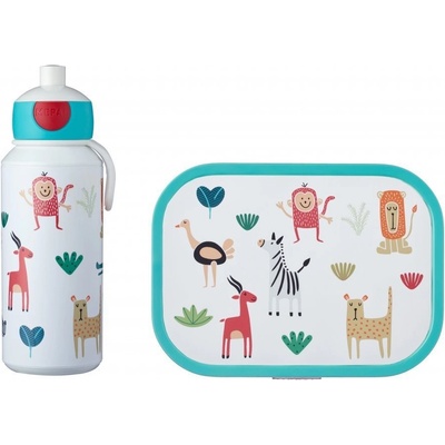 Mepal svačinový set pro děti Campus Animal Friends