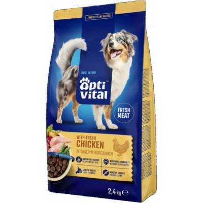 Optivital With fresh chicken 2,4 kg