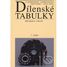 Dílenské tabulky pro školu i praxi - Beneš V., Klůna J., Švercl J., Vávra P.