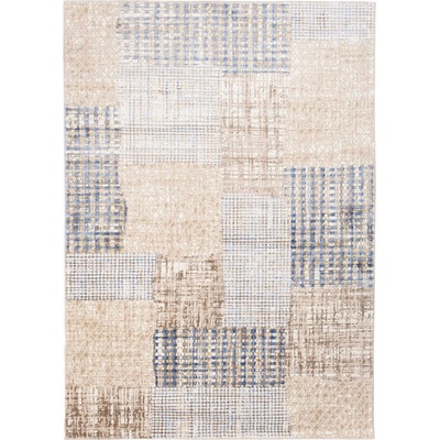 Modern Rugs Ombre M756D White / Dark Blue