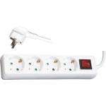 KONEKTO РАЗКЛОНИТЕЛ 4 ГНЕЗДА 5M KONEKTO 3Gx1, 5MM (3800755410324)