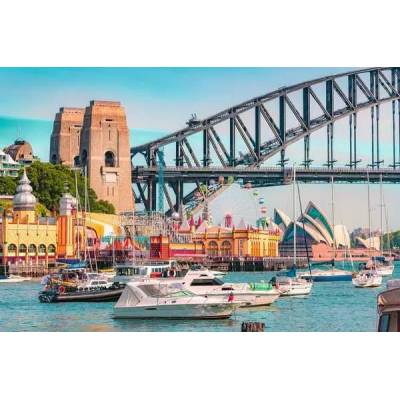 Ravensburger - Puzzle Sydney - 3 000 piese